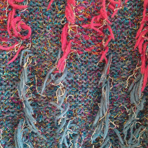 Sparkly Japanese Sweater - Picture 3 of 4